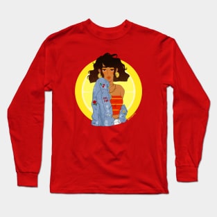 Lemon Gal Long Sleeve T-Shirt